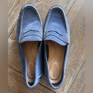 Sperry Top-sider Seaport Penny Stud Suede Loafer